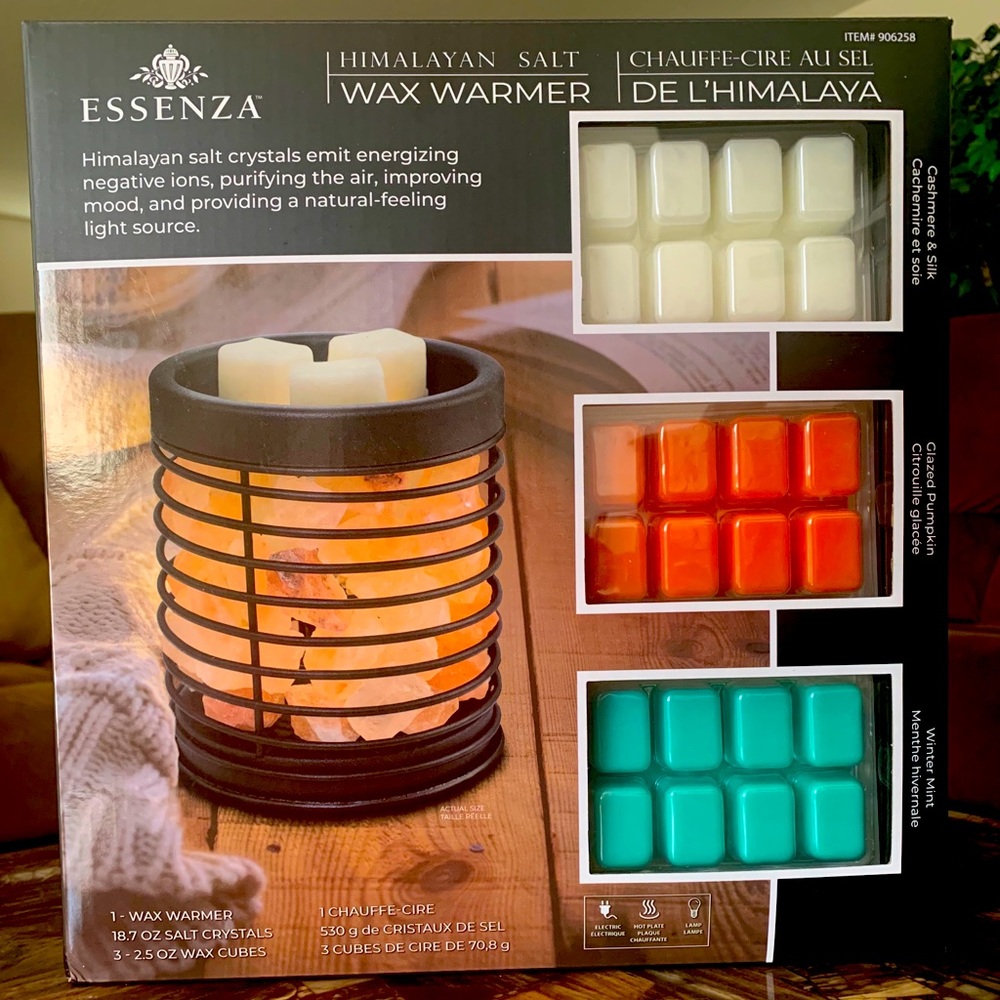 Himalayan Sat Wax Warmer Brand new